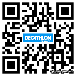 QR code with logo KJj0