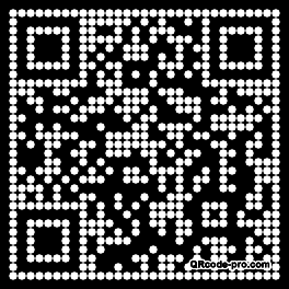 QR code with logo KLD0