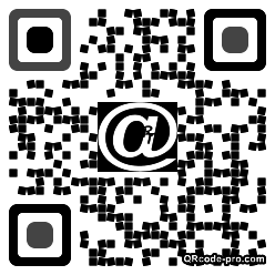 QR code with logo KLu0