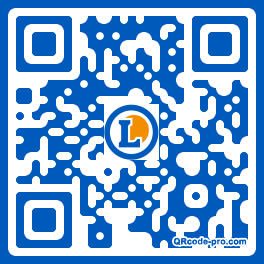 QR code with logo KMP0