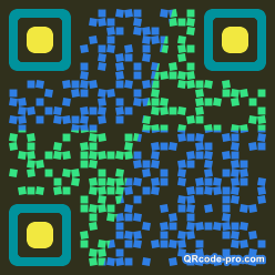 QR code with logo KN00