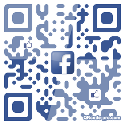 QR code with logo KSP0