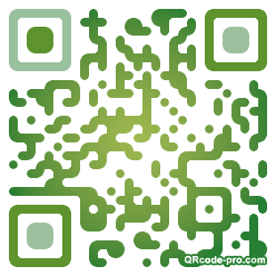 QR code with logo KU40