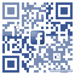 QR code with logo KXy0