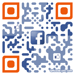 QR code with logo KYo0