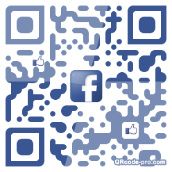 QR code with logo Kcp0