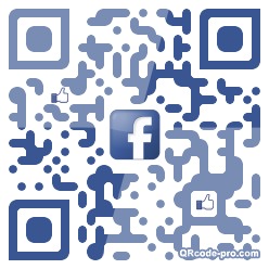 QR code with logo Kgj0