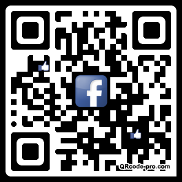 QR code with logo Khj0