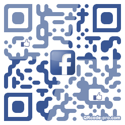 QR code with logo KlZ0