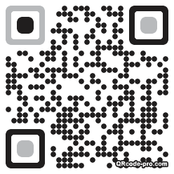 QR code with logo KmL0