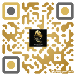 QR Code Design Kmr0