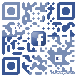 QR code with logo KpG0