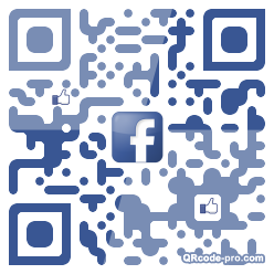 QR code with logo Kpw0