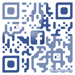 QR code with logo Kpz0