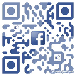 QR code with logo Kqw0