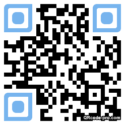 QR code with logo KrW0