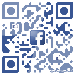 QR code with logo Krz0