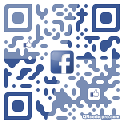 QR code with logo Kt90