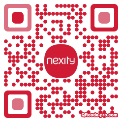 QR code with logo KtW0