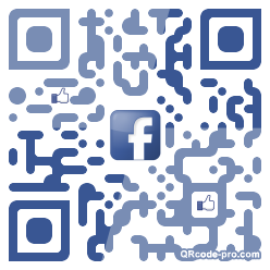 QR code with logo Ktl0