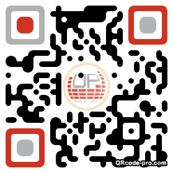 QR code with logo Kuc0