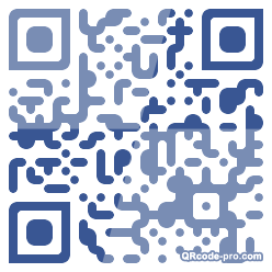 QR code with logo Kuz0