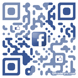 QR code with logo KxF0