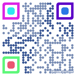 QR code with logo Kxo0