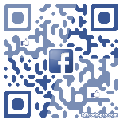 QR code with logo Kxx0