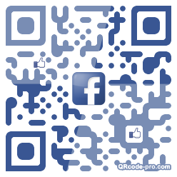 QR code with logo L540