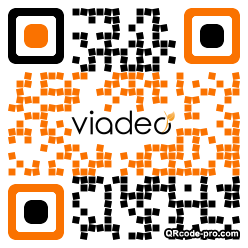 QR code with logo L5w0