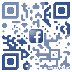 QR code with logo L7t0