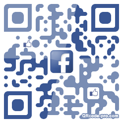 QR code with logo LDt0