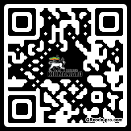 QR code with logo Lj70