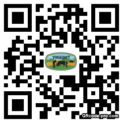 QR code with logo LnY0