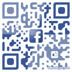 QR code with logo Lpl0