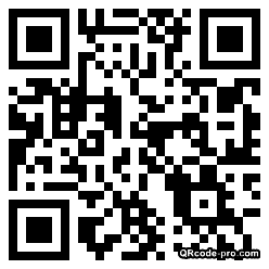 QR code with logo LHo0