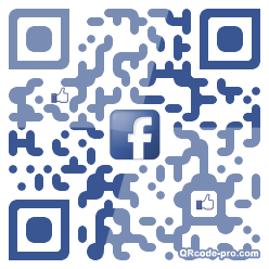 QR code with logo LMP0