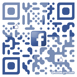 QR code with logo LNP0