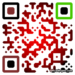 QR code with logo LOH0