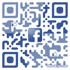 QR code with logo LPF0