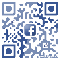 QR code with logo LQF0