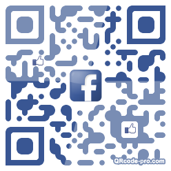 QR code with logo LQK0