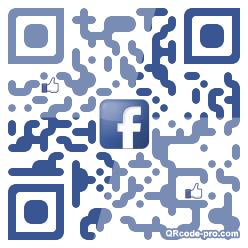 QR code with logo LS50