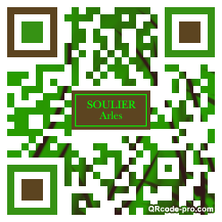 QR code with logo LVd0