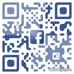 QR code with logo LXd0