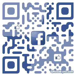 QR code with logo LYH0