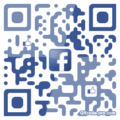 QR code with logo LZP0