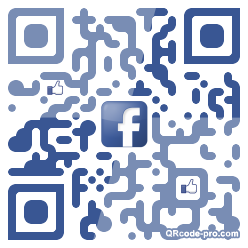 QR code with logo M2w0