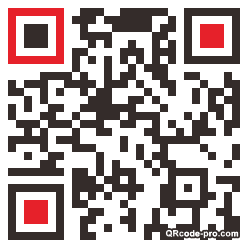 QR code with logo M4U0